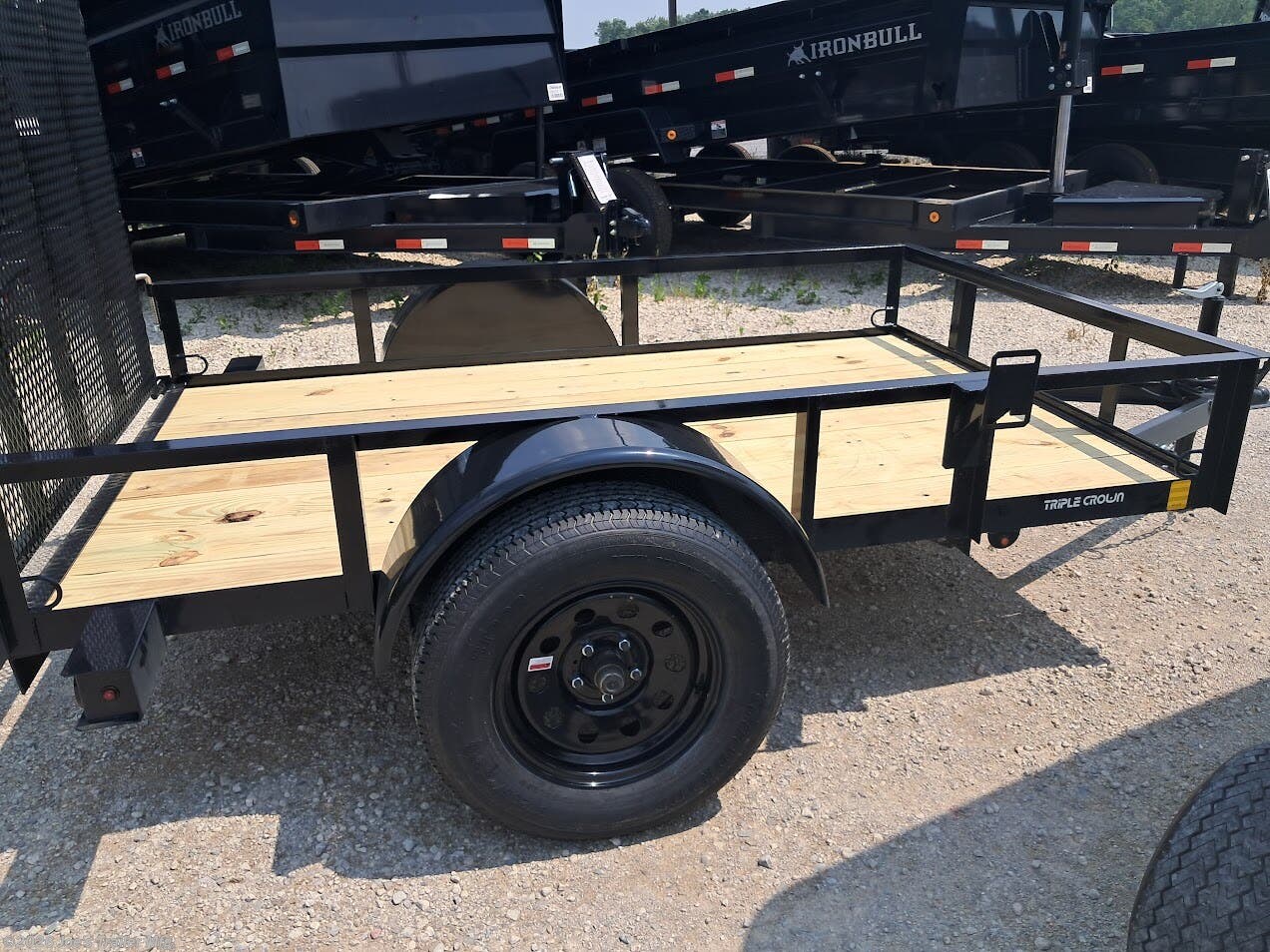 2026 Utility U5X8S140 by Triple Crown from Joe's Trailer Mfg in Clarklake, Michigan
