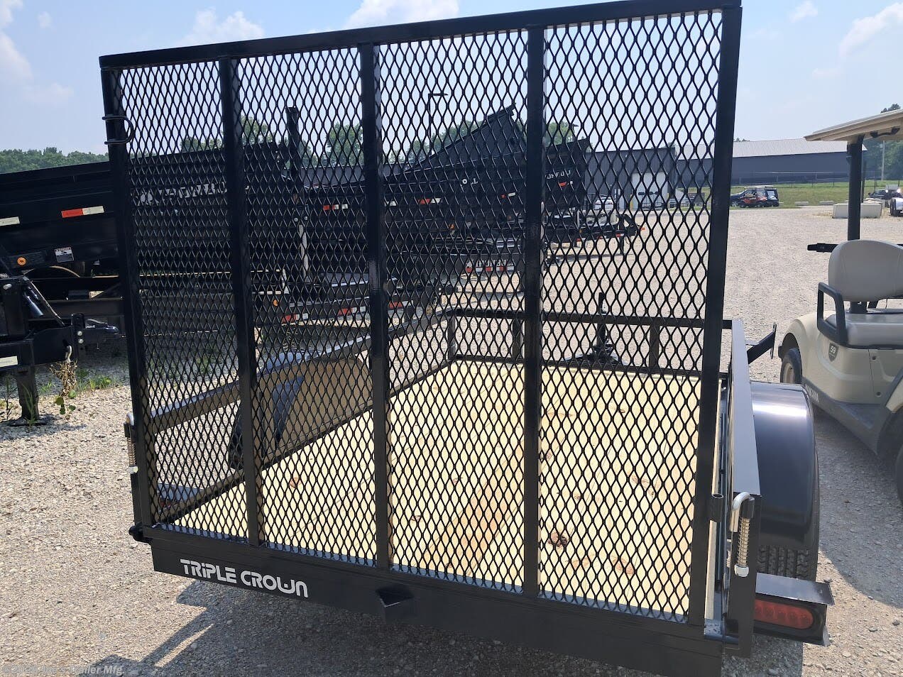 New 2026 Triple Crown Utility U5X8S140 available in Clarklake, Michigan