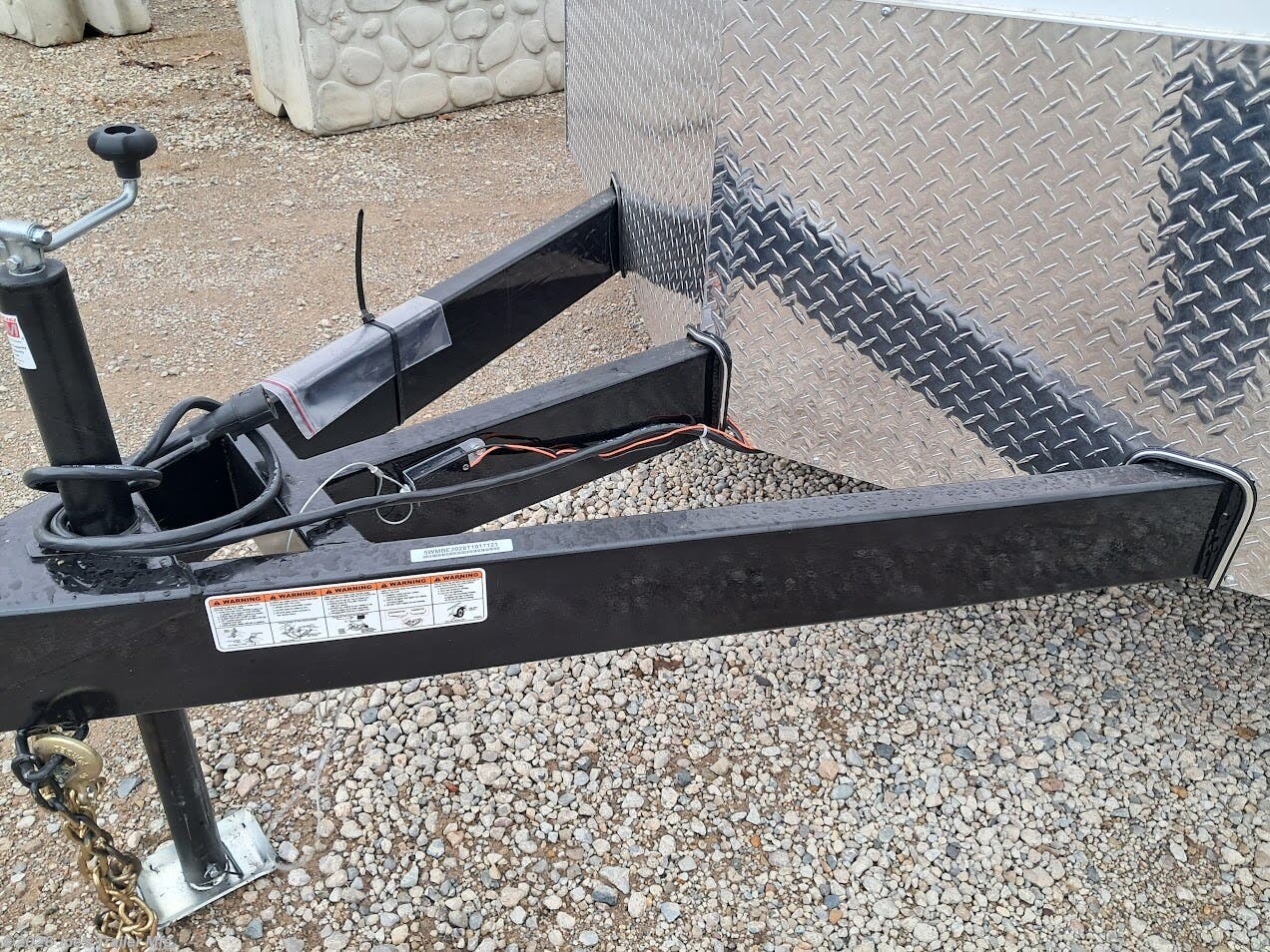 2026 Legend Trailers 8.5X20STVTA52 - New Cargo Trailer for sale by Joe's Trailer Mfg in Clarklake, Michigan