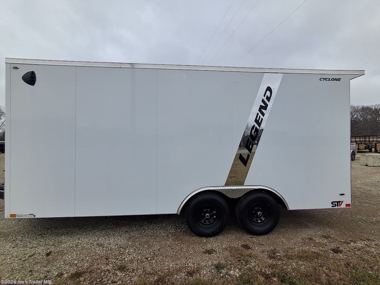 New 2026 Legend Trailers 8.5X20STVTA52 available in Clarklake, Michigan