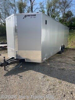 2026 Homesteader 8x24 9950 GVWR 84" Interior Height - New Cargo Trailer for sale by Joe's Trailer Mfg in Clarklake, Michigan
