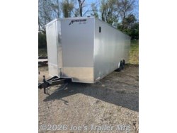 2026 Homesteader 8x24 9950 GVWR 84" Interior Height - New Cargo Trailer for sale by Joe's Trailer Mfg in Clarklake, Michigan