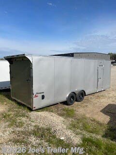 New 2026 Homesteader 8x24 9950 GVWR 84" Interior Height available in Clarklake, Michigan