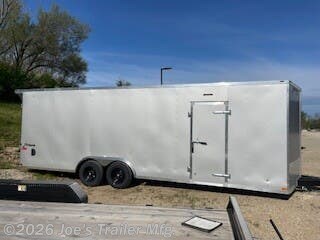 2026 8x24 9950 GVWR 84" Interior Height by Homesteader from Joe's Trailer Mfg in Clarklake, Michigan