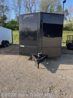2026 Homesteader 8x24 9950 GVWR 84" Interior Height Blackout Ext