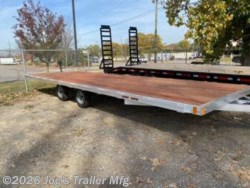 2024 101x24 6400 GVWR Deckover by Sport Haven from Joe's Trailer Mfg in Clarklake, Michigan