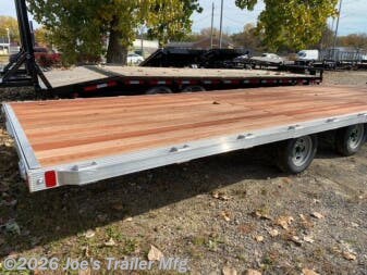 New 2024 Sport Haven 101x24 6400 GVWR Deckover available in Clarklake, Michigan
