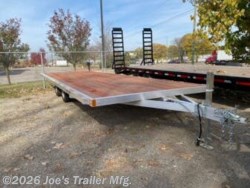 2024 Sport Haven 101x24 6400 GVWR Deckover - New Deckover/Flat Deck Trailer for sale by Joe's Trailer Mfg in Clarklake, Michigan