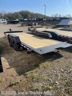 2026 83x20 17600 GVWR Tilt Bed by Midsota from Joe's Trailer Mfg in Clarklake, Michigan