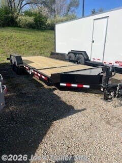 2026 Midsota 83x20 17600 GVWR Tilt Bed - New Tilt Deck Trailer for sale by Joe's Trailer Mfg in Clarklake, Michigan