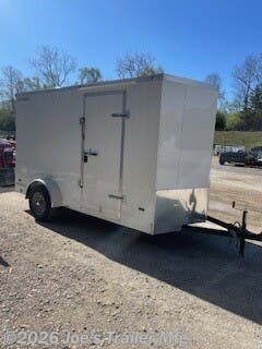 2026 6x12 2990 GVWR 77" Interior Height by Haul About from Joe's Trailer Mfg. in Livonia, Michigan