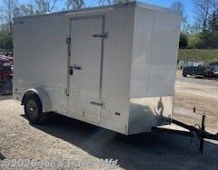 2026 6x12 2990 GVWR 77" Interior Height by Haul About from Joe's Trailer Mfg. in Livonia, Michigan