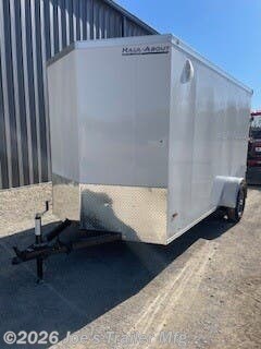 New 2026 Haul About 6x12 2990 GVWR 77" Interior Height available in Livonia, Michigan