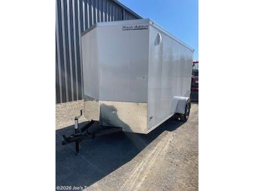 New 2026 Haul About 6x12 2990 GVWR 77" Interior Height available in Livonia, Michigan