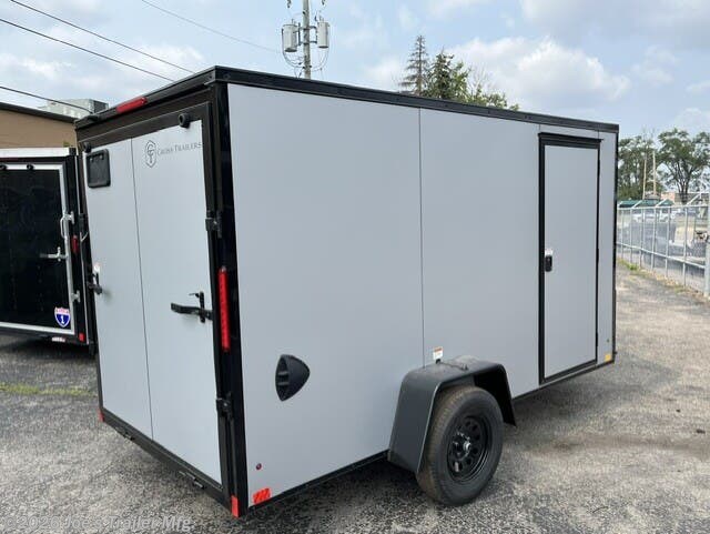 2027 6x12 2990 GVWR 72" Interior Height by Cross Trailers from Joe's Trailer Mfg. in Livonia, Michigan