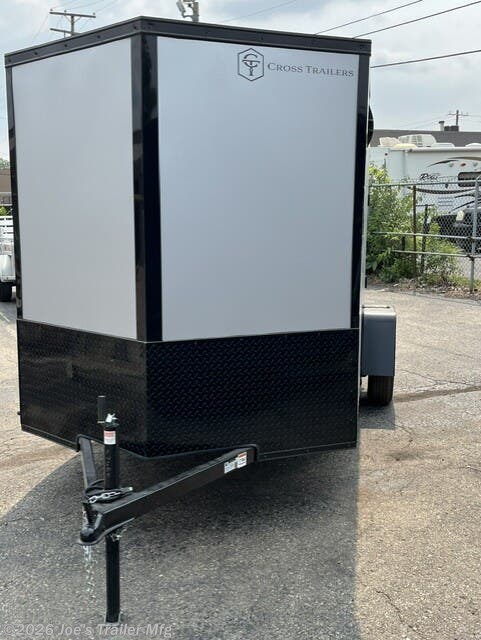 2027 Cross Trailers 6x12 2990 GVWR 72" Interior Height