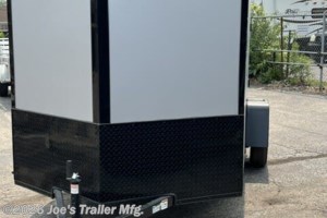 2027 Cross Trailers 6x12 2990 GVWR 72" Interior Height