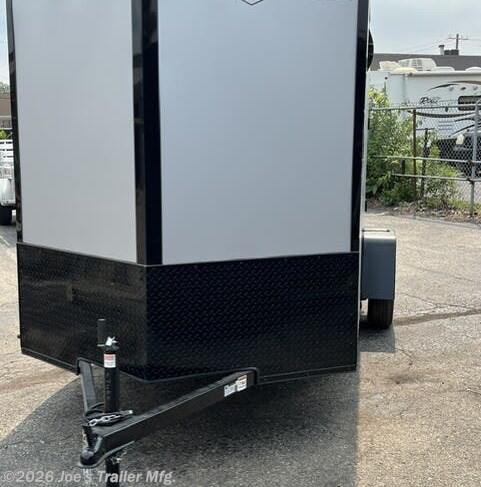 2027 Cross Trailers 6x12 2990 GVWR 72" Interior Height