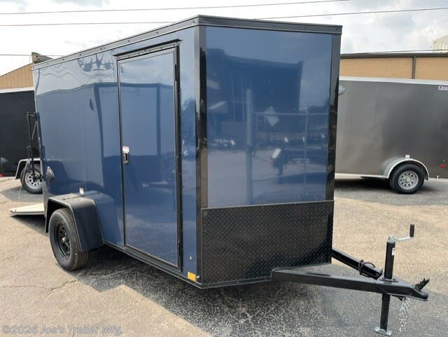 2027 6x10 2990 GVWR 72" Interior Height Blackout PCKG by Cross Trailers from Joe's Trailer Mfg. in Livonia, Michigan