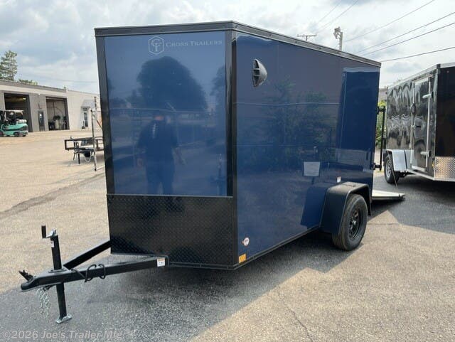2027 Cross Trailers 6x10 2990 GVWR 72" Interior Height Blackout PCKG - New Cargo Trailer for sale by Joe's Trailer Mfg. in Livonia, Michigan