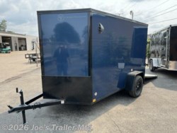 2027 Cross Trailers 6x10 2990 GVWR 72" Interior Height Blackout PCKG - New Cargo Trailer for sale by Joe's Trailer Mfg. in Livonia, Michigan