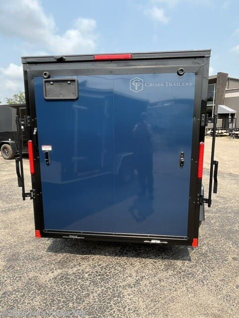 New 2027 Cross Trailers 6x10 2990 GVWR 72" Interior Height Blackout PCKG available in Livonia, Michigan