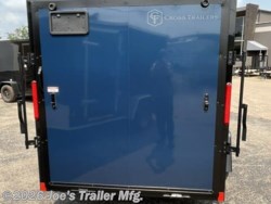 New 2027 Cross Trailers 6x10 2990 GVWR 72" Interior Height Blackout PCKG available in Livonia, Michigan