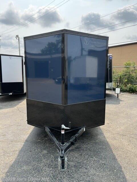 2027 Cross Trailers 6x10 2990 GVWR 72" Interior Height Blackout PCKG