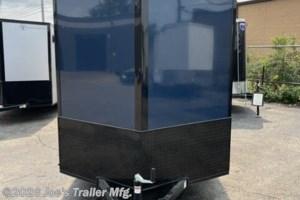 2027 Cross Trailers 6x10 2990 GVWR 72" Interior Height Blackout PCKG