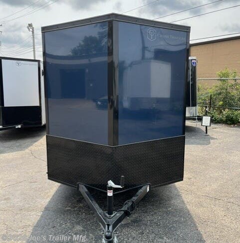 2027 Cross Trailers 6x10 2990 GVWR 72" Interior Height Blackout PCKG
