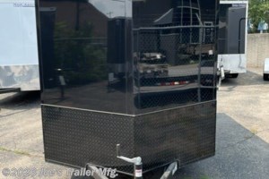 2027 Cross Trailers 6x10 2990 GVWR 72" Interior Height Blackout PCKG
