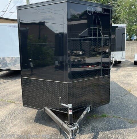 2027 Cross Trailers 6x10 2990 GVWR 72" Interior Height Blackout PCKG
