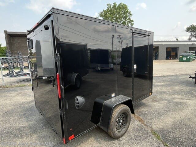 New 2027 Cross Trailers 6x10 2990 GVWR 72" Interior Height Blackout PCKG available in Livonia, Michigan