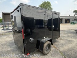 New 2027 Cross Trailers 6x10 2990 GVWR 72" Interior Height Blackout PCKG available in Livonia, Michigan