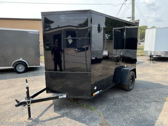 2027 Cross Trailers 6x10 2990 GVWR 72" Interior Height Blackout PCKG - New Cargo Trailer for sale by Joe's Trailer Mfg. in Livonia, Michigan