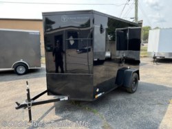 2027 Cross Trailers 6x10 2990 GVWR 72" Interior Height Blackout PCKG - New Cargo Trailer for sale by Joe's Trailer Mfg. in Livonia, Michigan