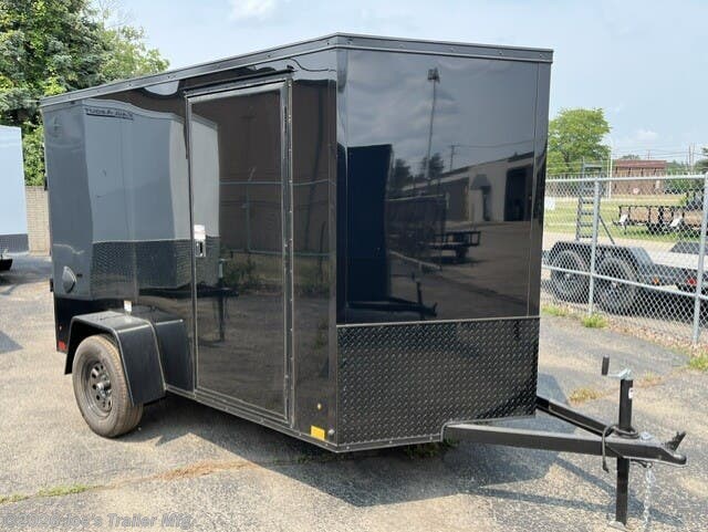 2027 6x10 2990 GVWR 72" Interior Height Blackout PCKG by Cross Trailers from Joe's Trailer Mfg. in Livonia, Michigan