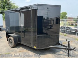 2027 6x10 2990 GVWR 72" Interior Height Blackout PCKG by Cross Trailers from Joe's Trailer Mfg. in Livonia, Michigan