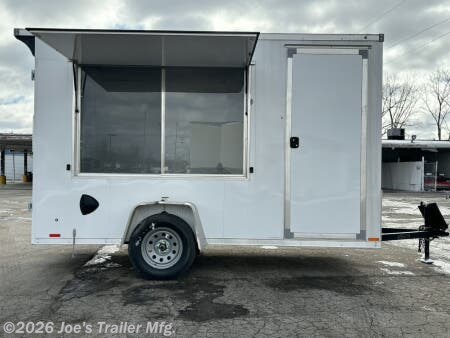 New 2024 RC Trailers RDLX6X12SA 6x12 2990 GVWR Aluminum Countertops available in Livonia, Michigan