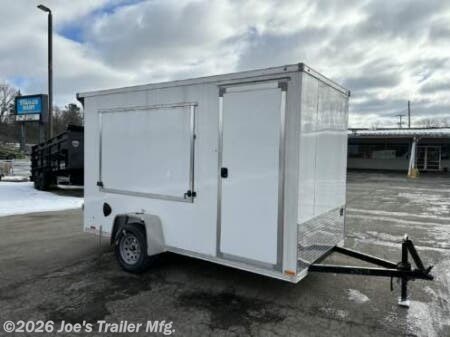 2024 RDLX6X12SA 6x12 2990 GVWR Aluminum Countertops by RC Trailers from Joe's Trailer Mfg. in Livonia, Michigan
