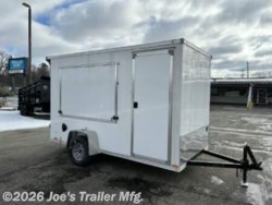 2024 RDLX6X12SA 6x12 2990 GVWR Aluminum Countertops by RC Trailers from Joe's Trailer Mfg. in Livonia, Michigan