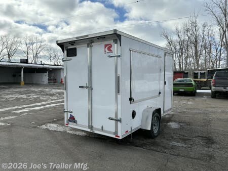 New 2024 RC Trailers RDLX6X12SA 6x12 2990 GVWR Aluminum Countertops available in Livonia, Michigan