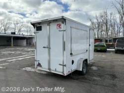 New 2024 RC Trailers RDLX6X12SA 6x12 2990 GVWR Aluminum Countertops available in Livonia, Michigan