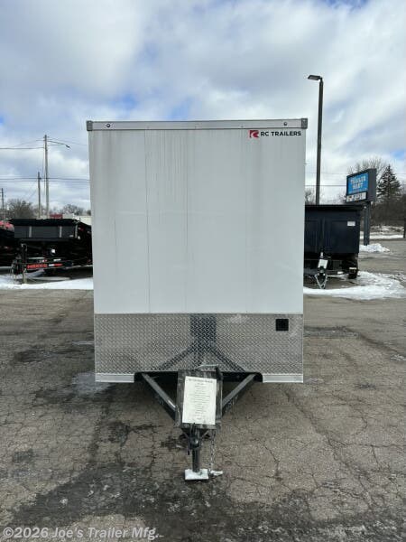 2024 RC Trailers RDLX6X12SA 6x12 2990 GVWR Aluminum Countertops - New Concession/Vending Trailer for sale by Joe's Trailer Mfg. in Livonia, Michigan