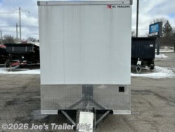 2024 RC Trailers RDLX6X12SA 6x12 2990 GVWR Aluminum Countertops - New Concession/Vending Trailer for sale by Joe's Trailer Mfg. in Livonia, Michigan