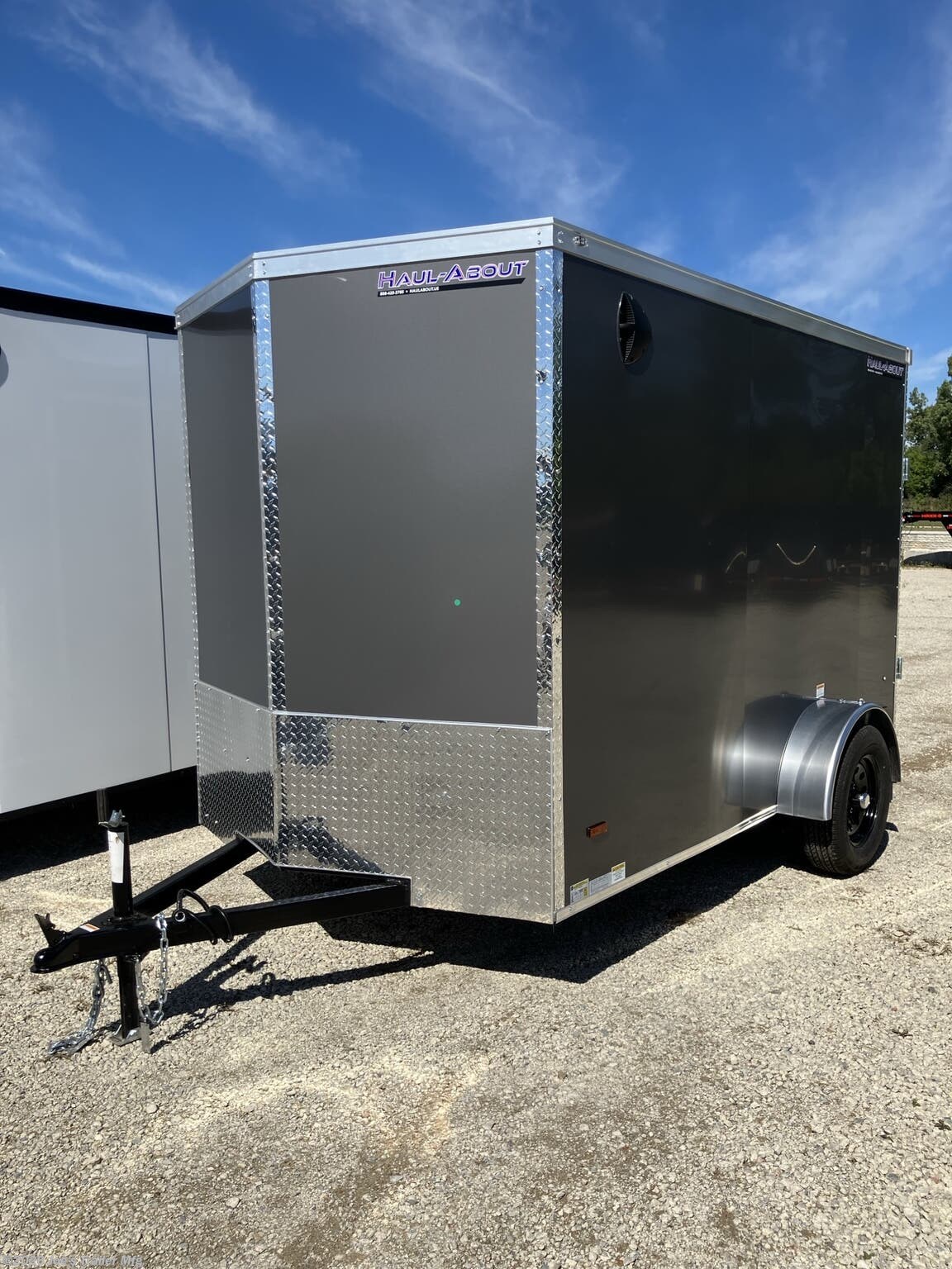 2027 Haul About 6x10 2990 GVWR 78" Interior Height Bobcat Package - New Cargo Trailer for sale by Joe's Trailer Mfg in Clarklake, Michigan