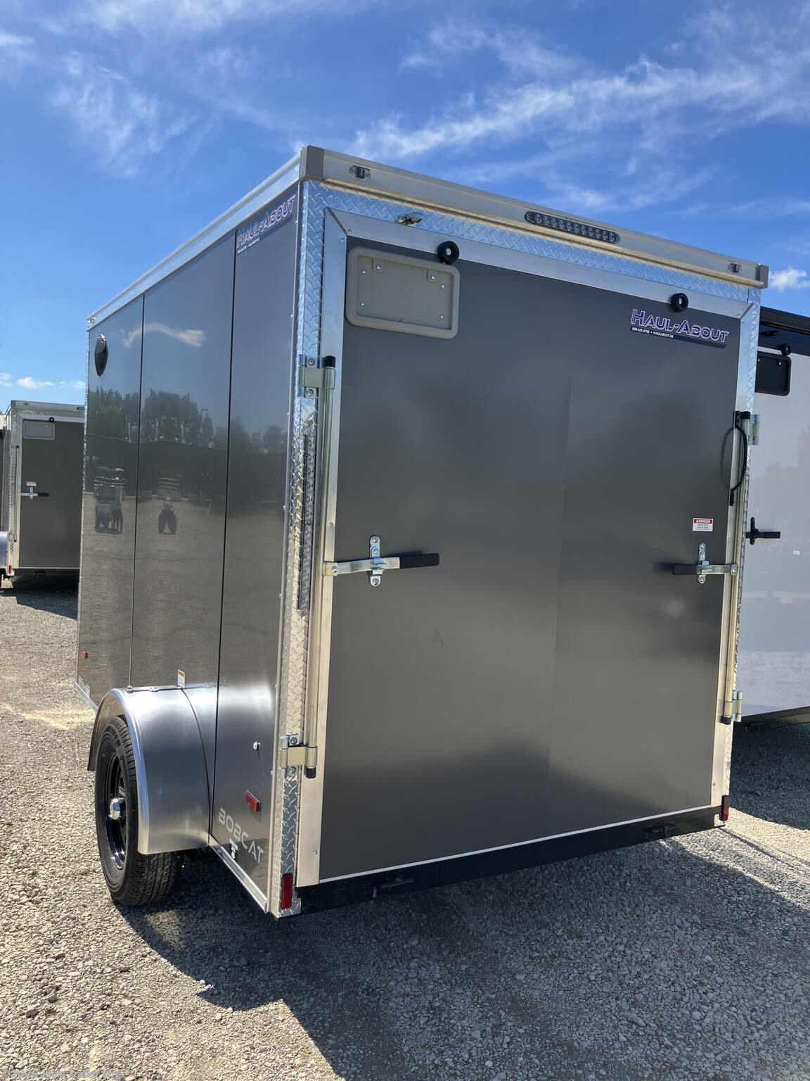 New 2027 Haul About 6x10 2990 GVWR 78" Interior Height Bobcat Package available in Clarklake, Michigan