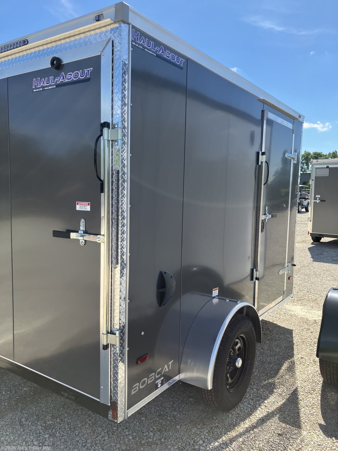 2027 6x10 2990 GVWR 78" Interior Height Bobcat Package by Haul About from Joe's Trailer Mfg in Clarklake, Michigan