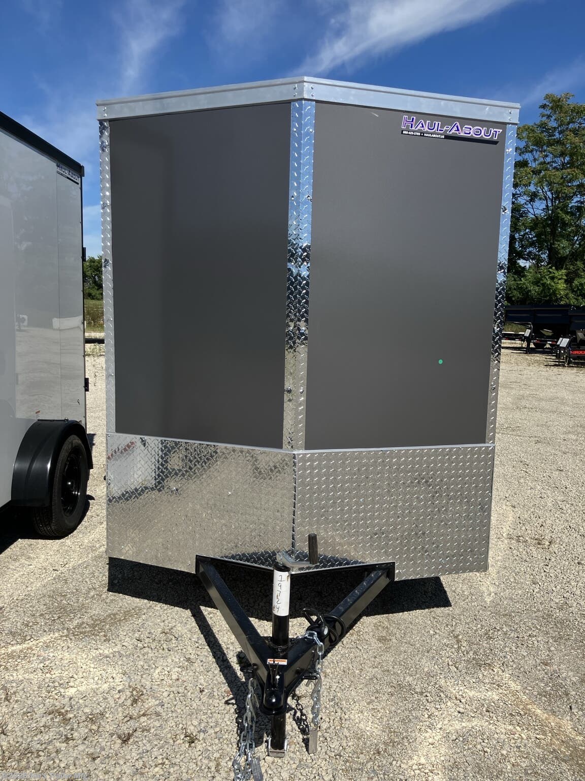 2027 Haul About 6x10 2990 GVWR 78" Interior Height Bobcat Package