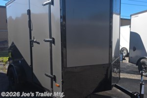 2027 Haul About 6x10 2990 GVWR 83" IH Blackout Package